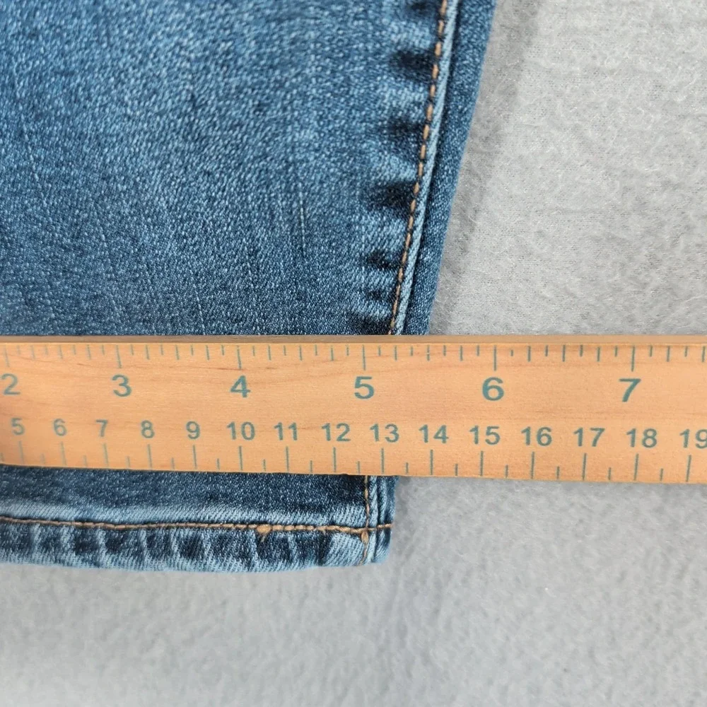 Lucky Brand Jeans Women‎ 33 Blue Super Skinny Stretch Denim Casual